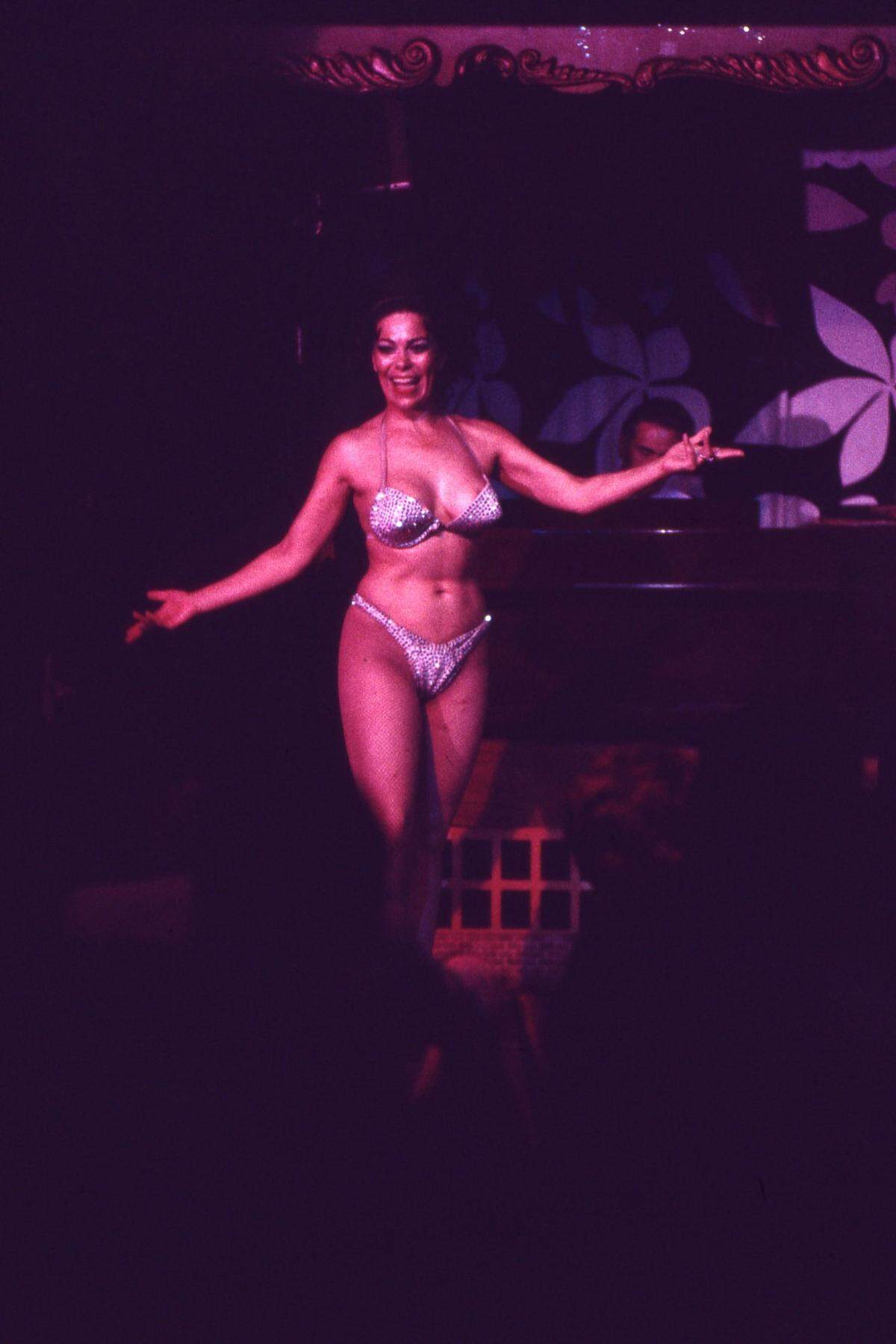 A showgirl from Place Pigalle