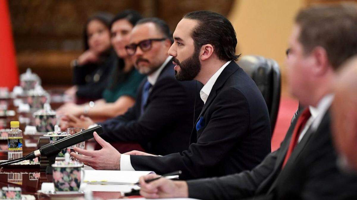 El Salvador’s President Nayib Bukele is tacking gang violence in the country.