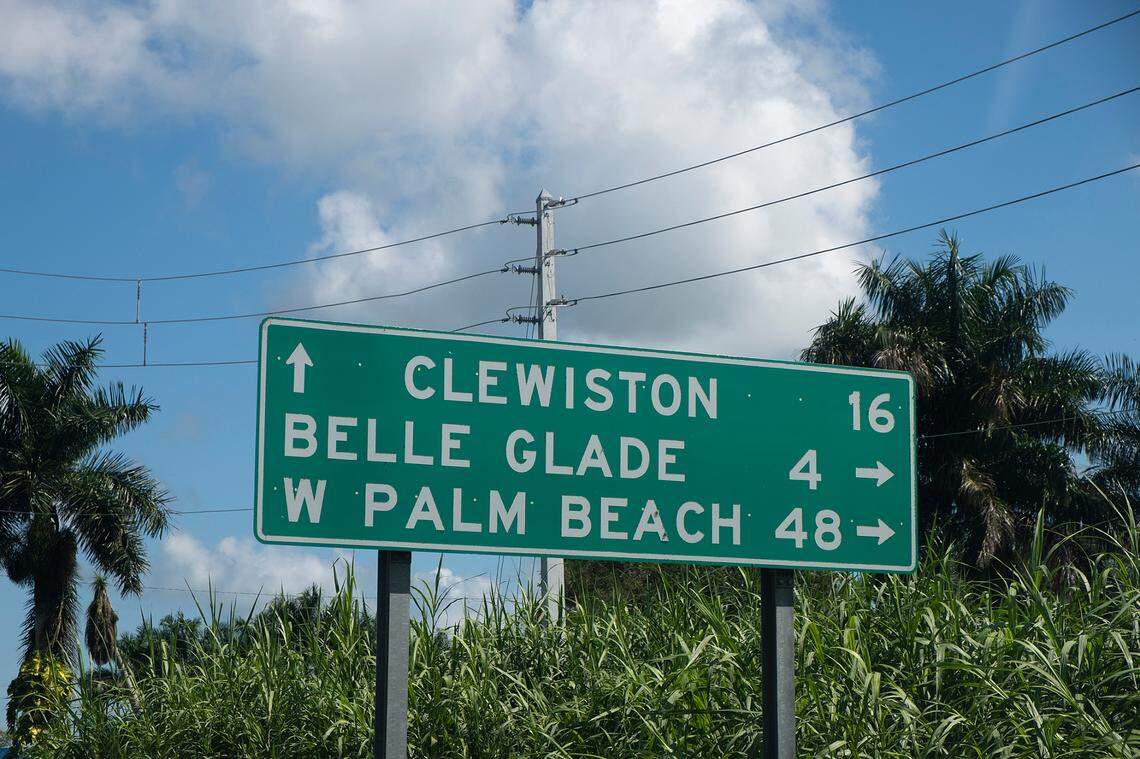 The poor rural communities that make up the Glades are far from the wealthier coastal areas of Palm Beach County, which are protected by state rules that block cane field burning if prevailing winds will take smoke that way.