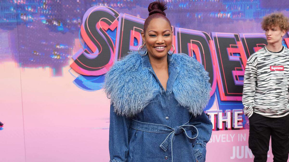 Haitian=-American actresss Garcelle Beauvais arrives at the Sony Pictures Animation’s SPIDER-MAN: ACROSS THE SPIDER-VERSE World Premiere held at the Regency Village Theater in Westwood, CA on Tuesday, ​May 30, 2023.