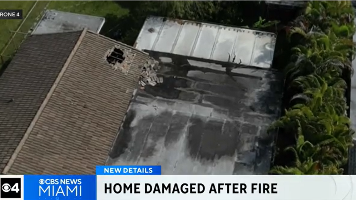 Early morning house fire under investigation in North Miami