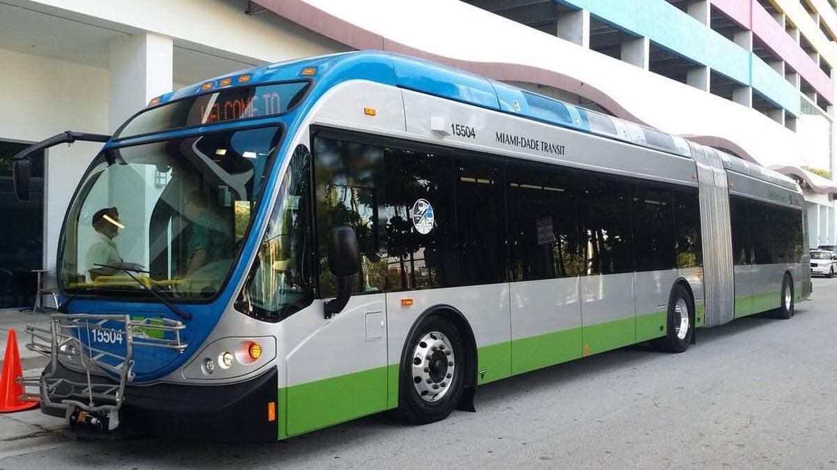 Miami-Dade County launched its Better Bus Network on Nov. 13.