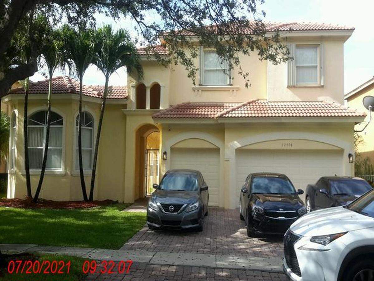 12708 SW 21st St., Miramar, Florida