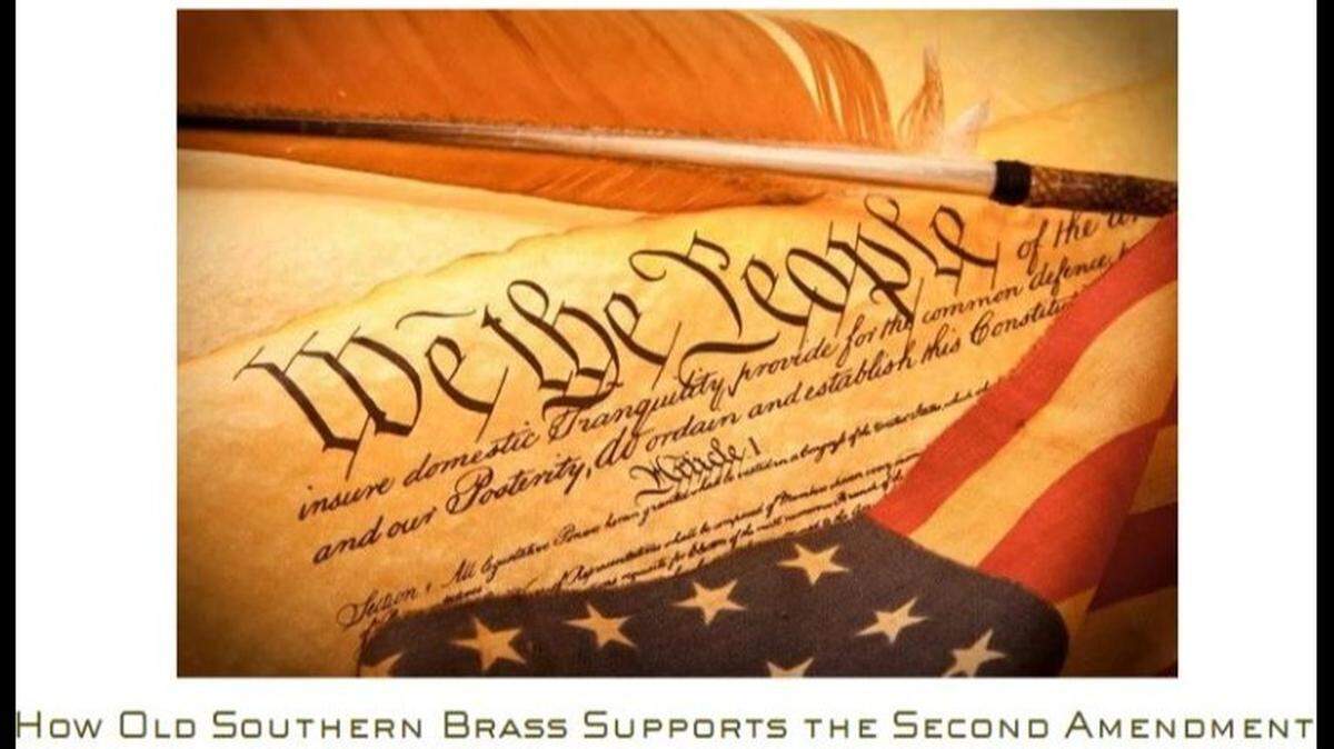 Old Southern Brass’ support of the Second Amendment wasn’t one of the assertions called “false” by the FTC