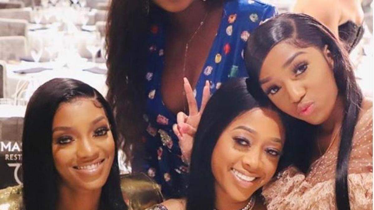 Toni Chester (right) poses with her aunt, Trina (middle), and her mother, Laura (left).