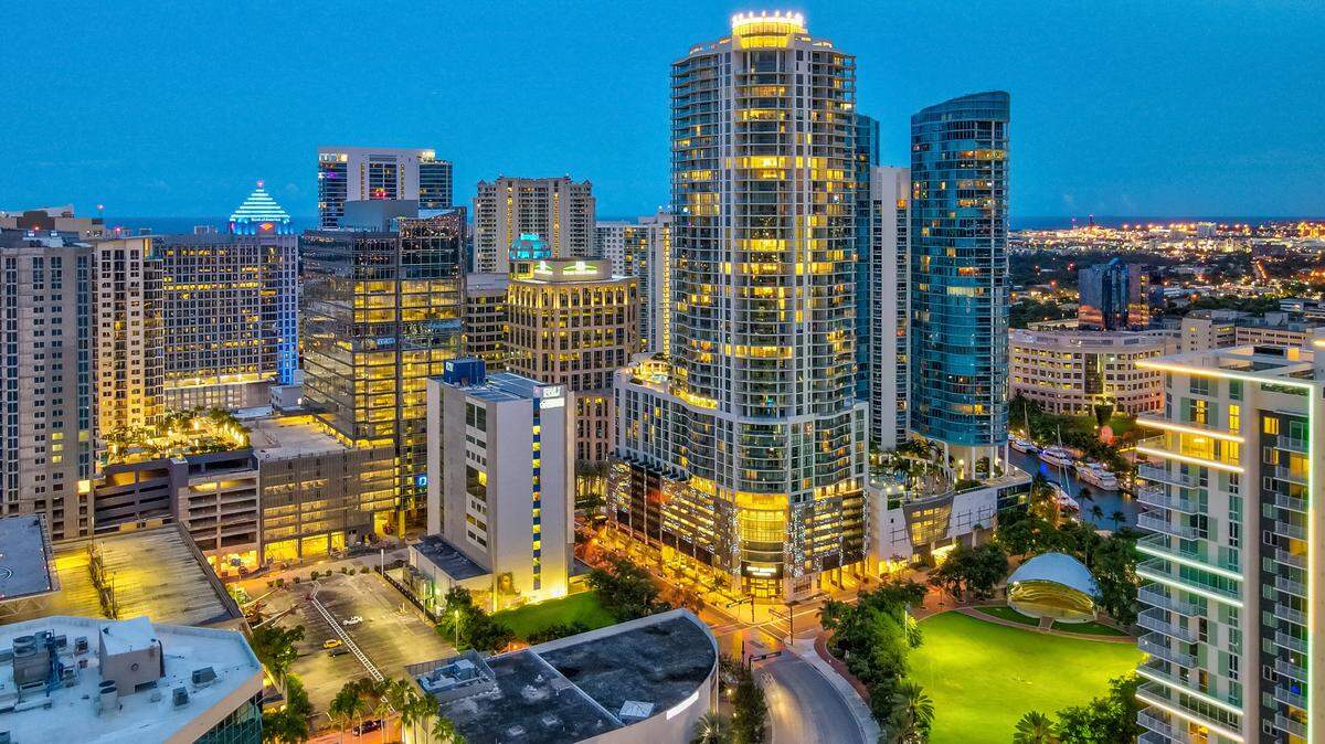 Property values increased 11.7% in Fort Lauderdale for the 2023 tax year, and 11.2% in Broward County, according to a new report by the Property Appraiser’s Office.