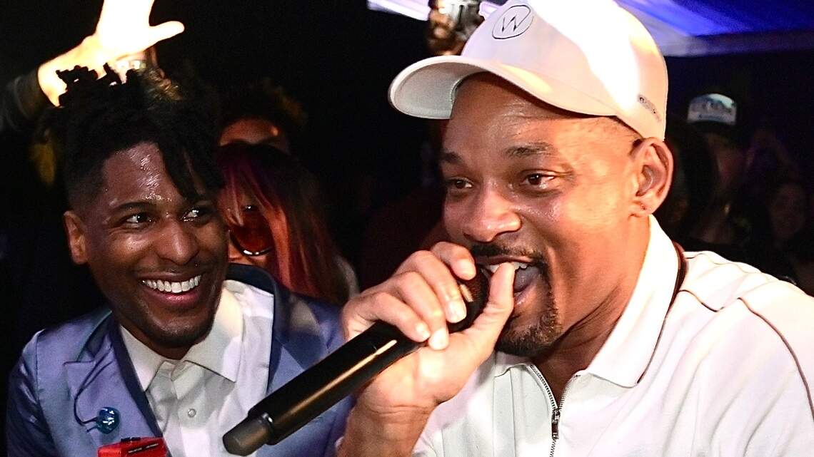 Will Smith is in Miami filming ‘Bad Boys’ sequel. Then he stunned jazz festivalgoers