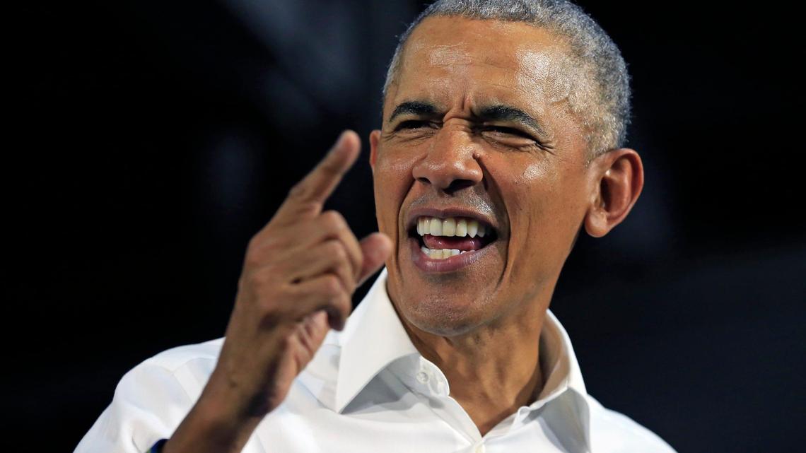 Obama warns Georgia Democrats GOP could ‘take away your right to vote’