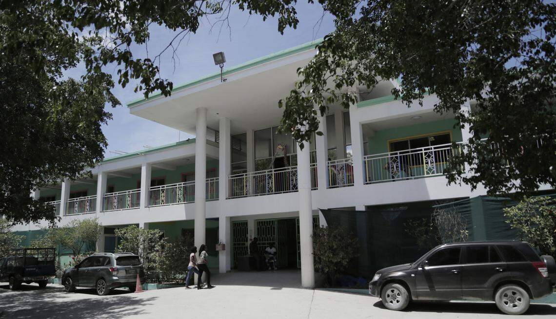 St. Damien Pediatric Hospital in Port-au-Prince offers the only cancer program for kids in Haiti. There are just 10 hospitalized beds and the cutoff age is 14.