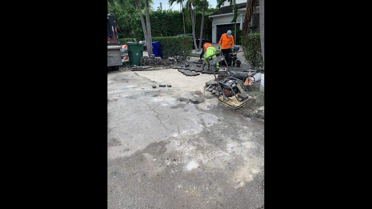 More restoration work being done on Northeast Fifth Street Monday