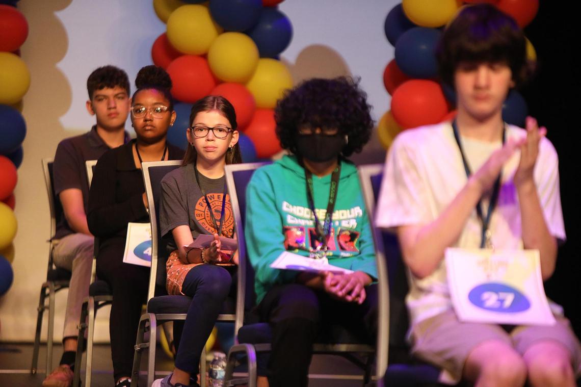 In total, 26 students competed in the 83rd annual Miami Herald Spelling Bee for Broward students on Wednesday, March 15, 2023, at the Charles F. Dodge City Center in Pembroke Pines.