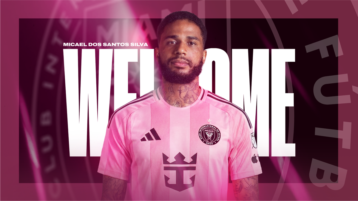 Inter Miami signed Brazilian center back Micael from Palmeiras.