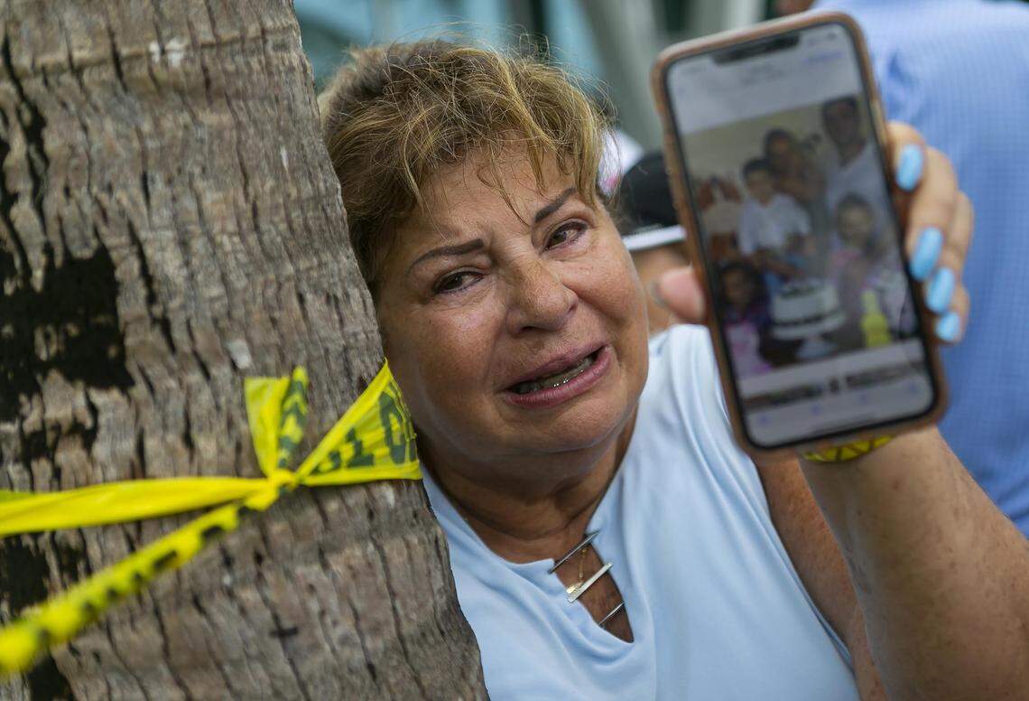  Barth had three family members staying inside the second floor of the Champlain Towers.