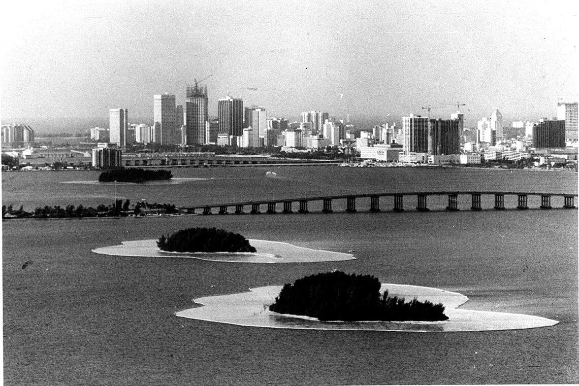 “Surrounded Islands” in 1983.