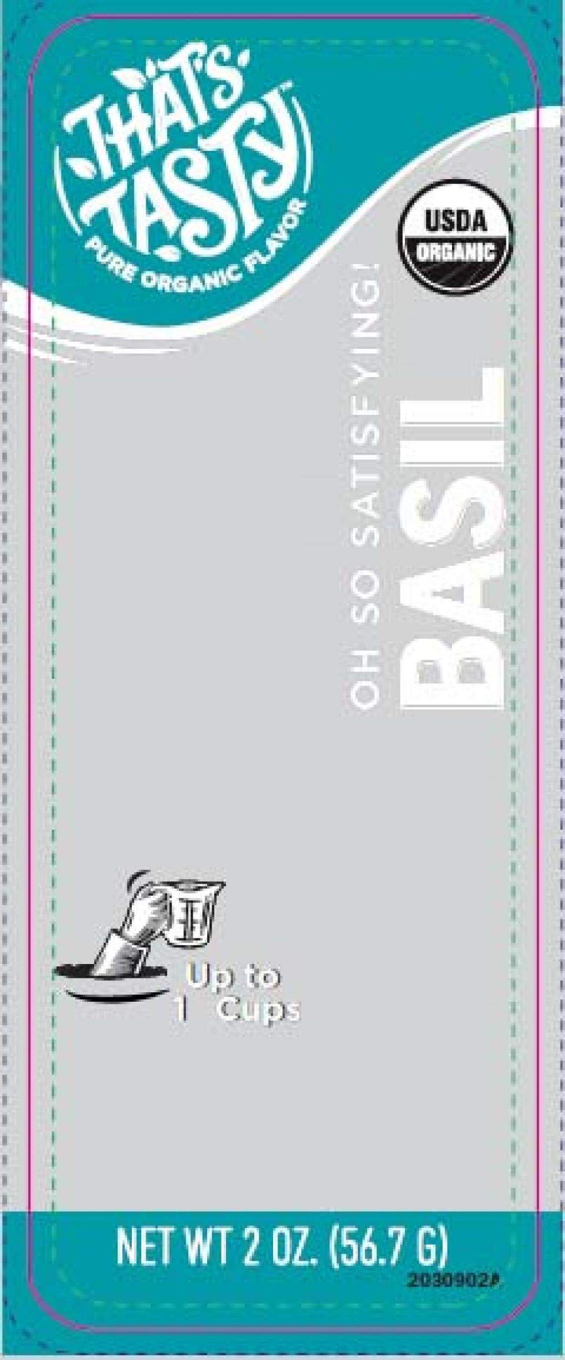 That’s Tasty Organic Basil