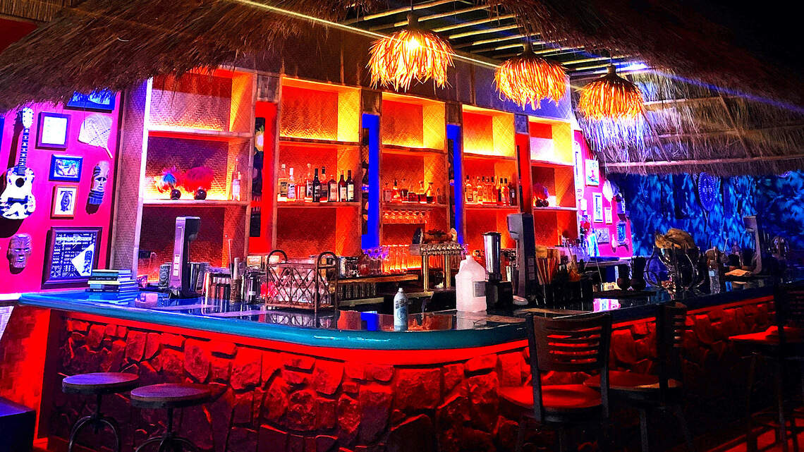 Little Havana has a new tiki bar with a cocktail so lit you can only order two