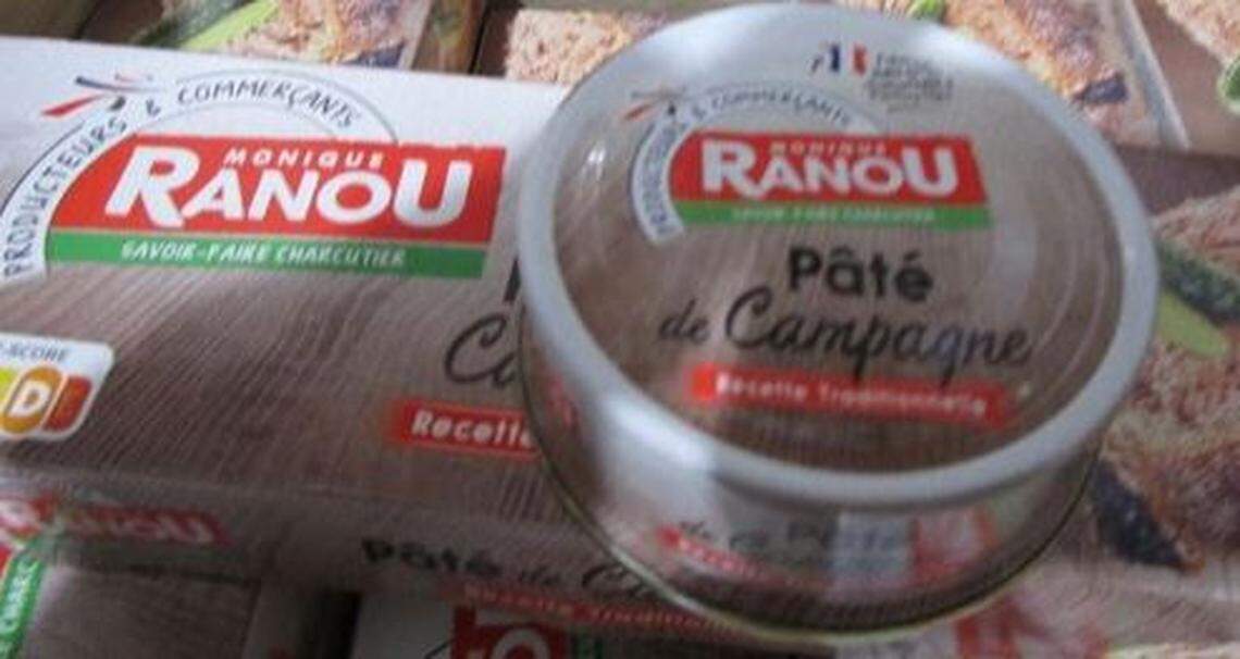 Monique Ranou Pâté de Campagne