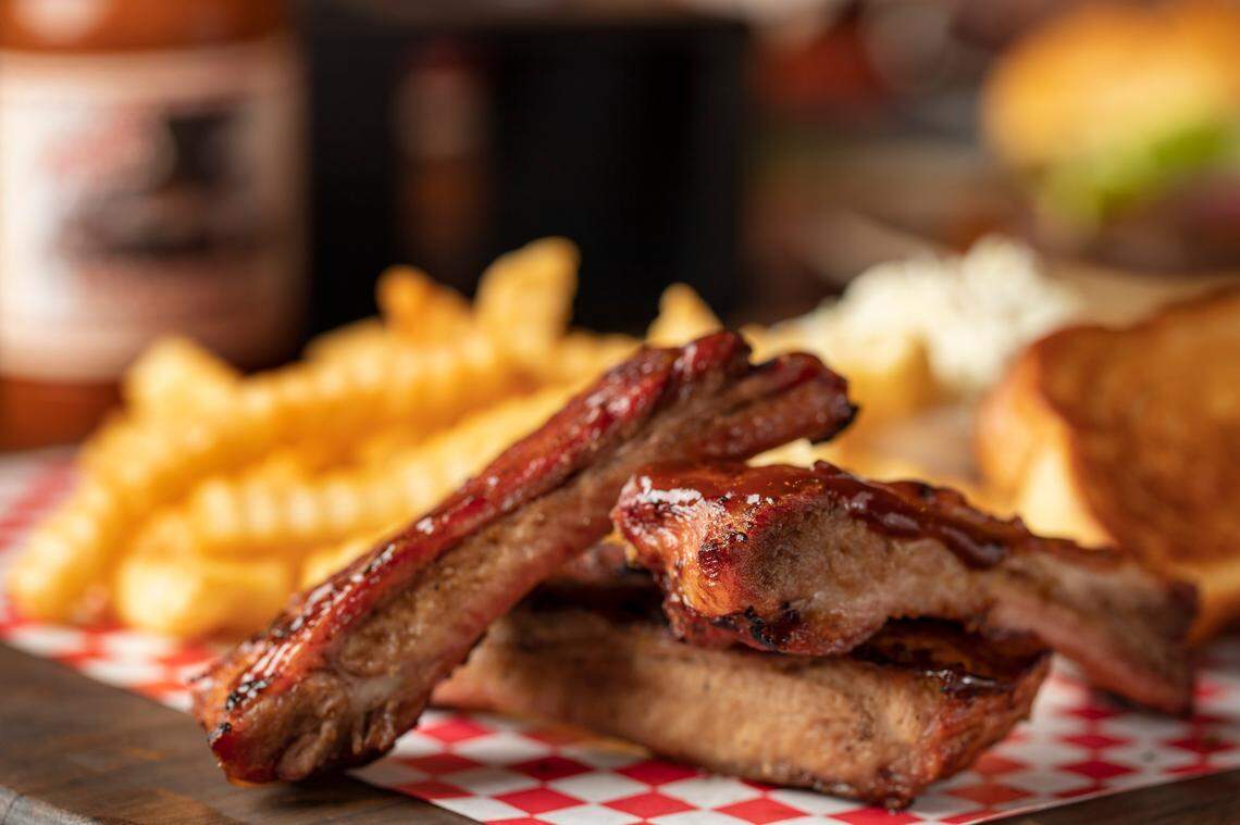 Spareribs at Shorty’s Bar-B-Q