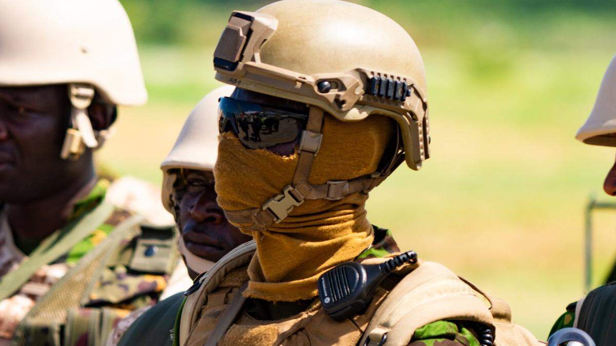 Approximately 200 Kenyan police officers and support staff arrive in Haiti on Tuesday, June 25, 2024 as part of the first contingent of a United Nations-backed Multinational Security Support mission.