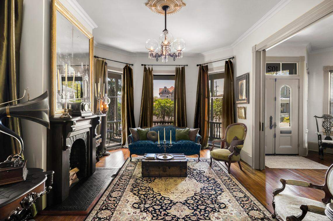 The 3,777-square-foot home — which is​ listed for $2.49 million — took two years to renovate, a feat that was done by Shane Fatland and Bryan Schreier, a pair who famously restored the Creel house in Rome, Georgia, a house that was​ featured in season 4 of the hit Netflix series “Stranger Things.”