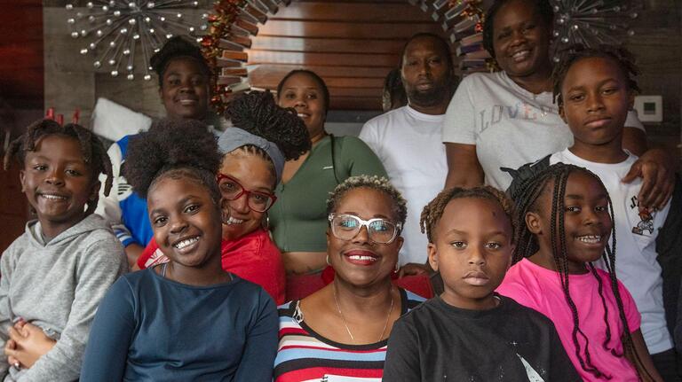 She took in 10 children while battling multiple sclerosis. Now she wants her story heard