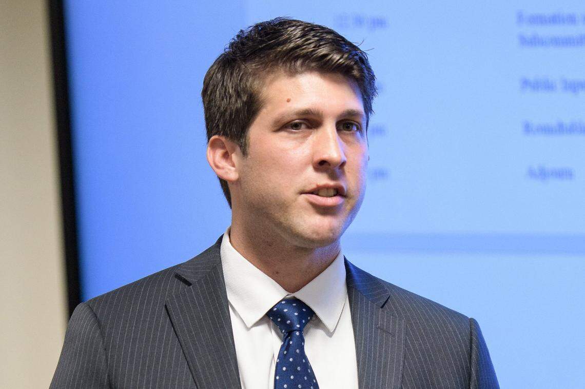 Florida Attorney General James Uthmeier