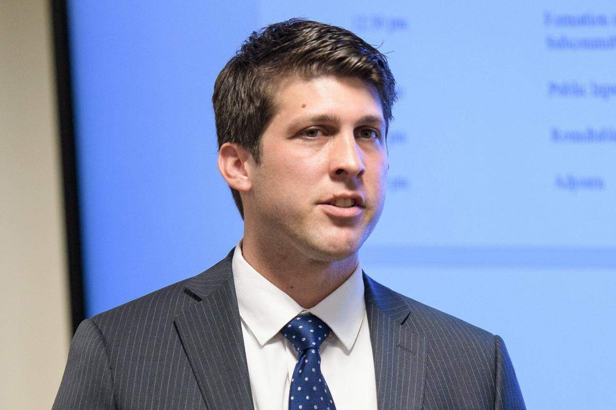 Florida Attorney General James Uthmeier