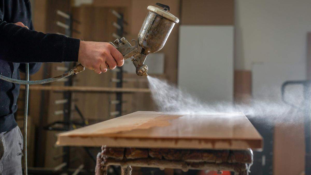 A professional spray painter in Germany was fired after taking too many sick days. Doctors say his job was making him ill.