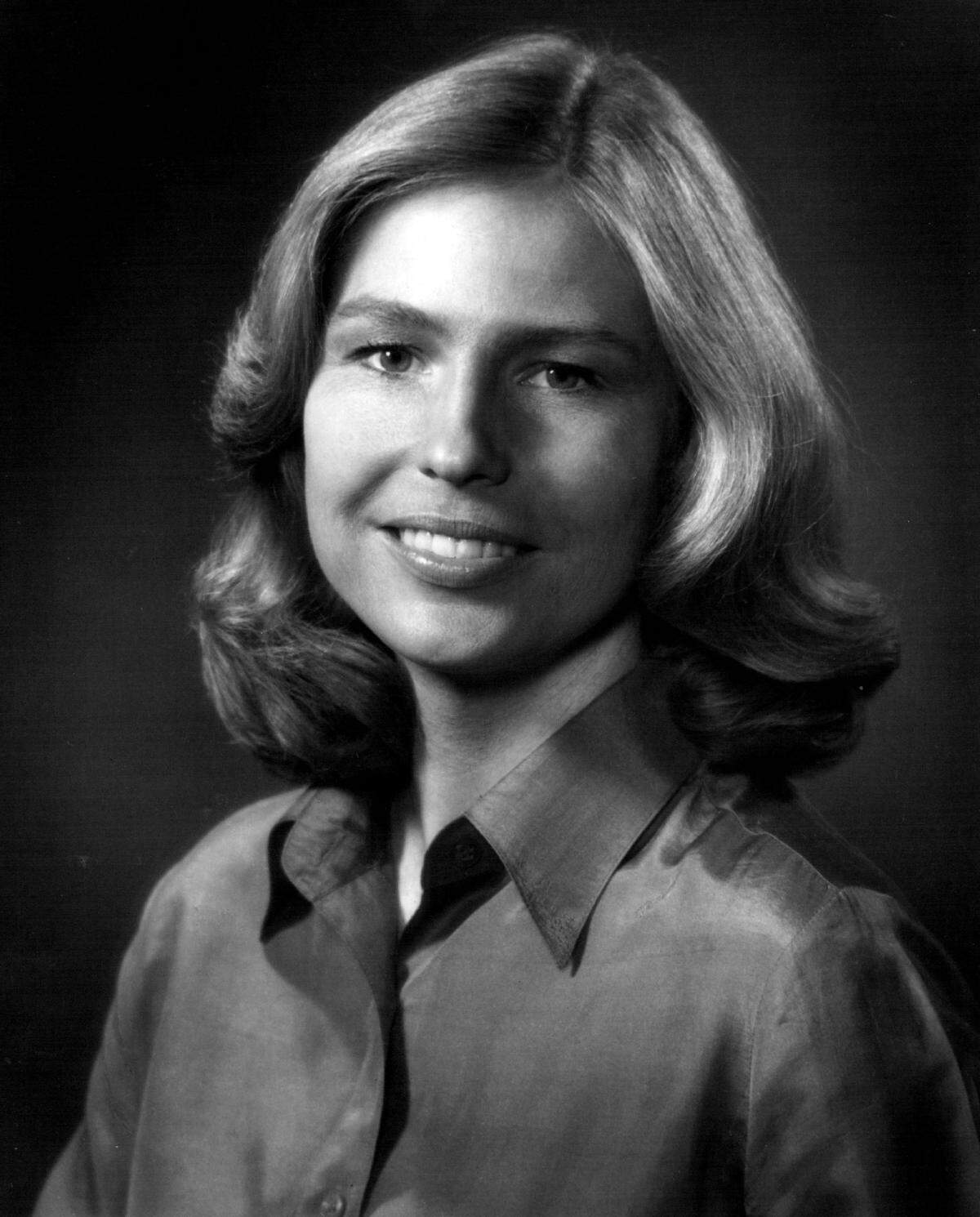 Donna Hanover of Channel 7.