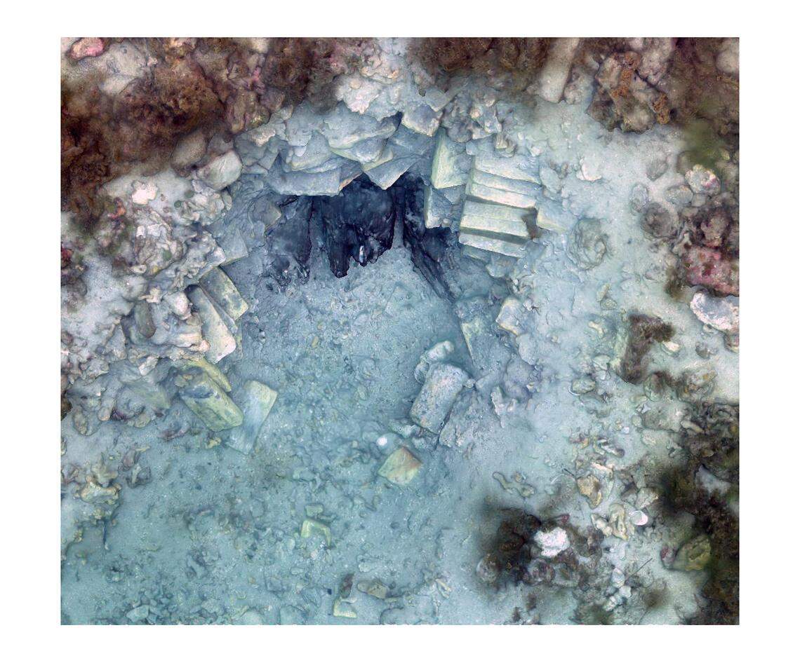 Along with enslaved people, the ships were carrying bricks made from Danish clay that helped identify the ships.