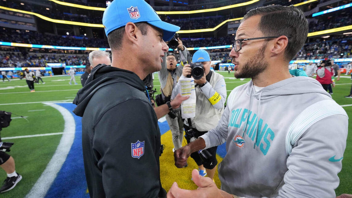 Dolphins to interview Brandon Staley for defensive coordinator opening
