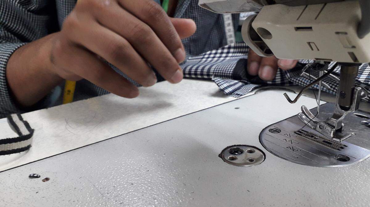 Garment workers supply us with “fast fashion” but wages are low.