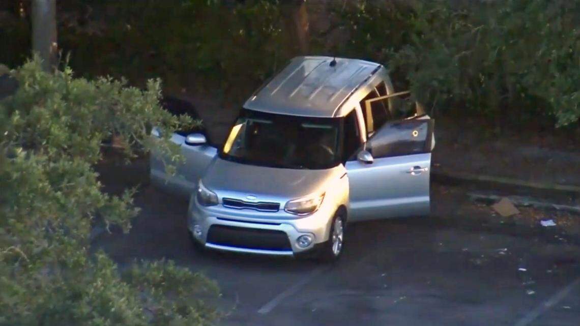 Davie police investigate a shooting that left one person injured near South University Drive. Authorities advise residents and commuters to avoid the area.