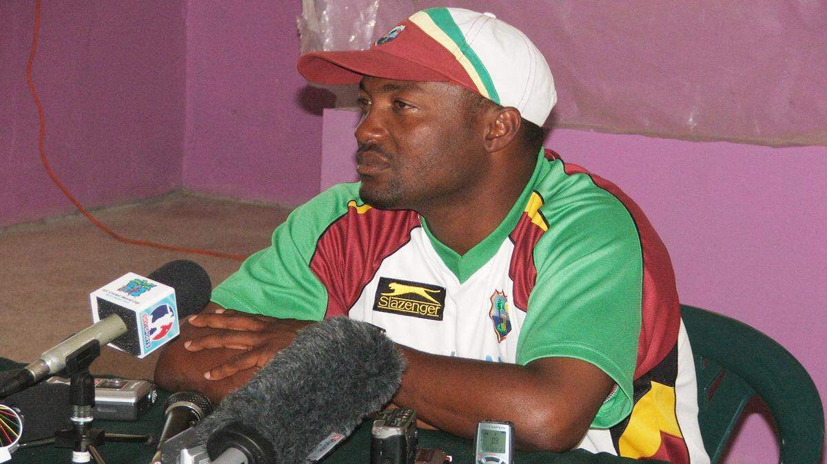 West Indies legend Brian Lara is one of many cricket stars who will participate in a banquet and exhibition match Jan. 24-25, 2015 in South Florida.