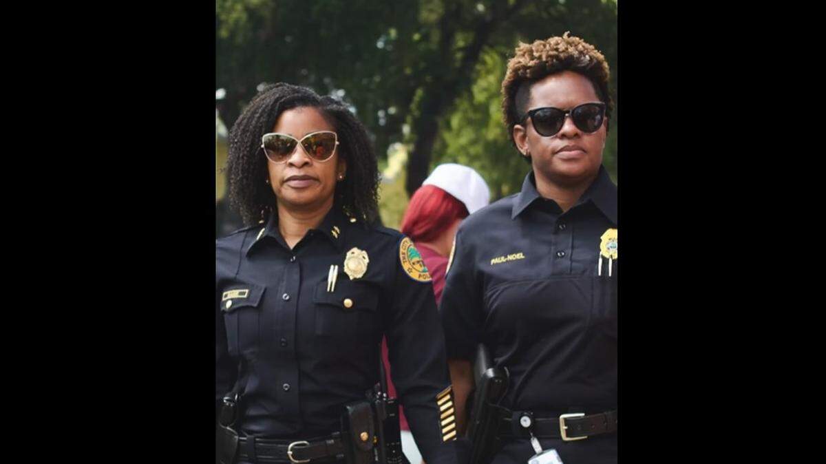 Officers from the Miami Police Department