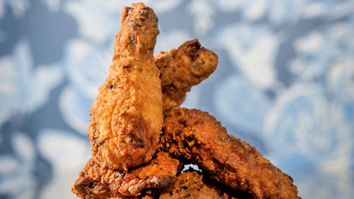 A sure way to achieve instant joy, Navé’s fried chicken is the dish that we all need right now