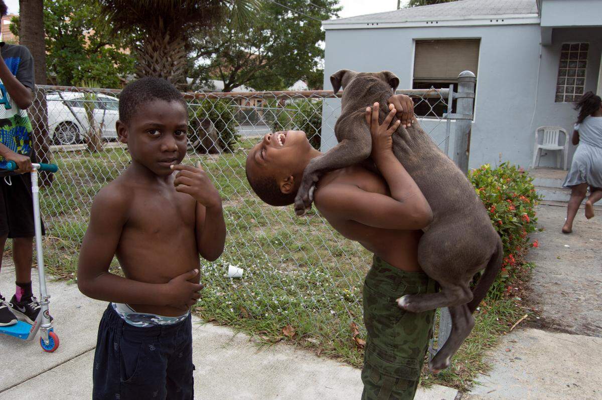 Johanne Rahaman took this photo in West Palm Beach. The image was set to debut in March as part of HistoryMiami Museum’s “Embracing the Lens: The Black Florida Project” exhibit, however, Rahaman decided to withdraw her work.
