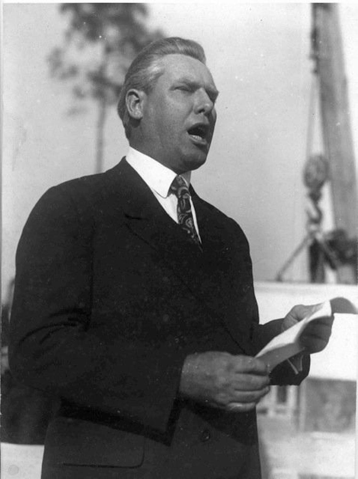 Coral Gables founder George Merrick.