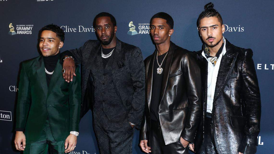 Diddy’s son, who was also named in bombshell lawsuit, seen at rapper’s Miami home