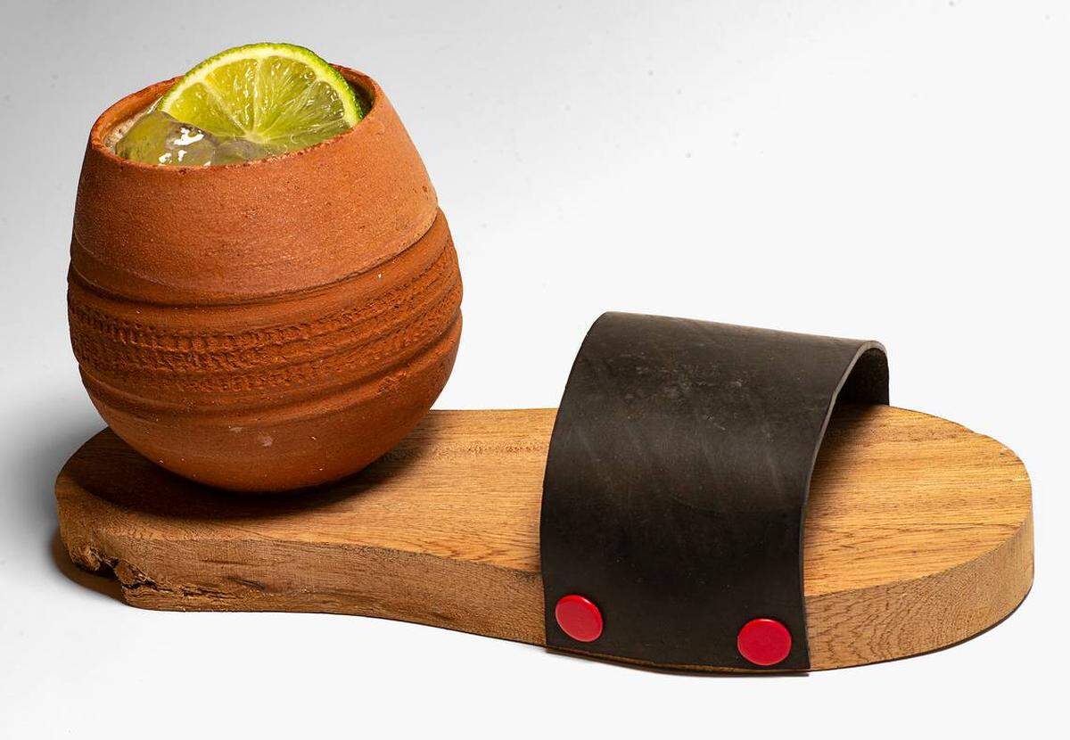 You’ve got to order The Chancleta at least once before you die.
