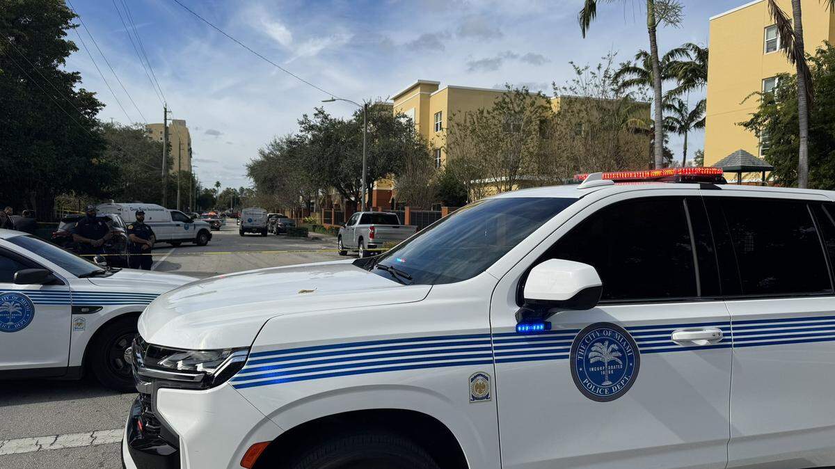 One person died after shots were fired in Northwest Miami on Wednesday, Jan. 3, 2024, police said.