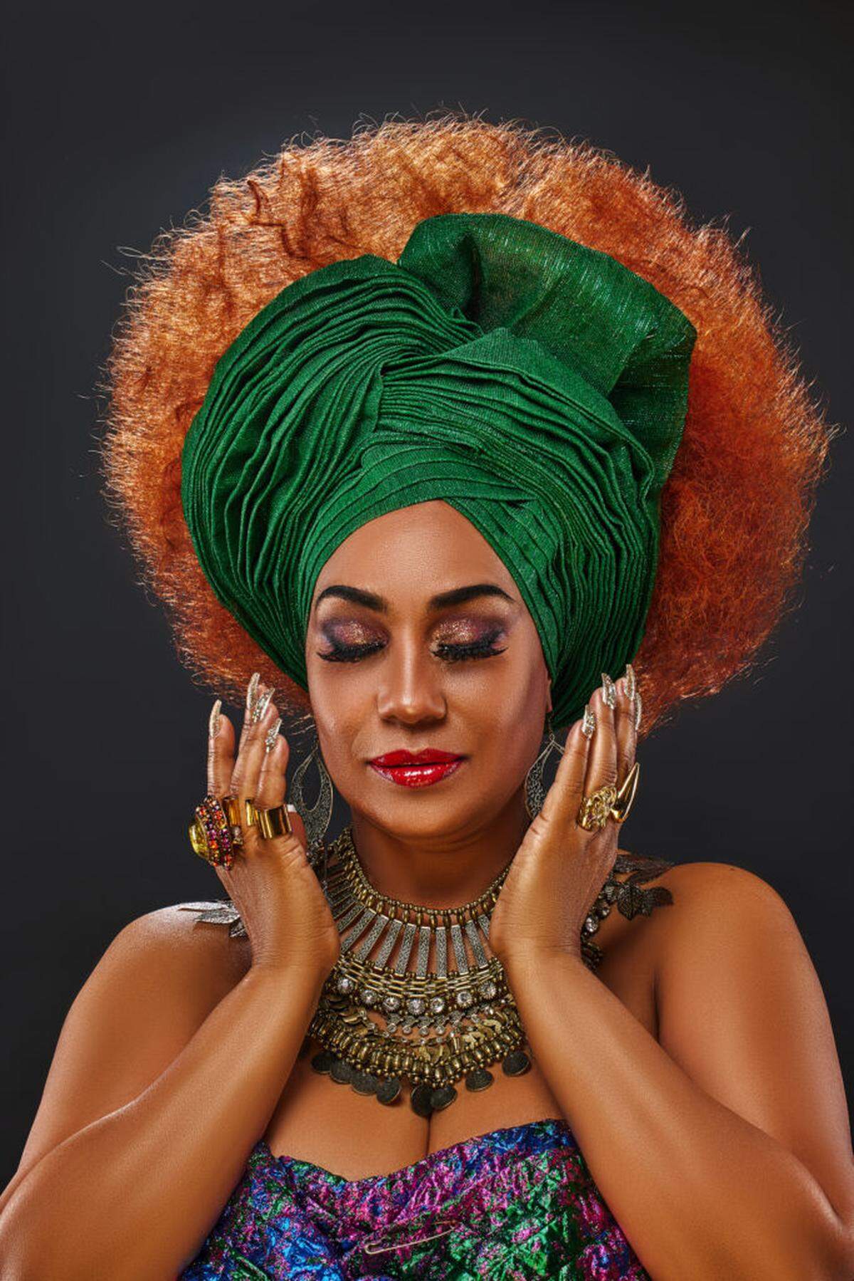 Aymée Nuviola, who has earned the nickname “La Sonora del Mundo,” performs Sunday at the Montreux Miami Jazz Festival.