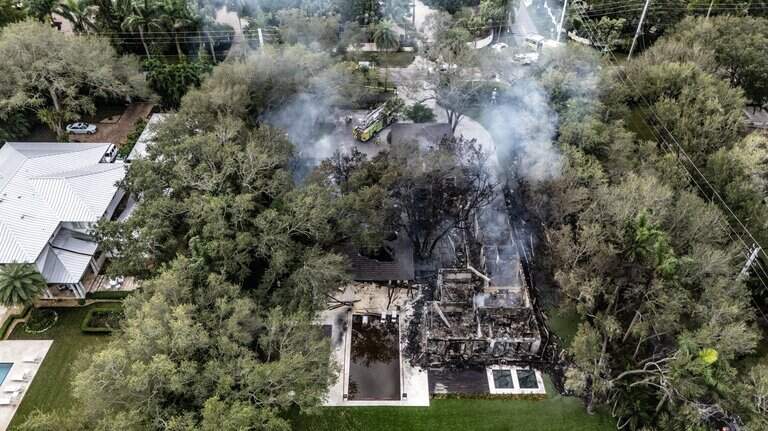 Firefighters struggled with water supply as Spoelstra’s house burned around them, dispatch calls show