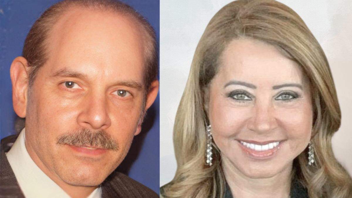 Jerry Joseph and Iracilda Lichtinger. Not pictured are Patricia Alvarez are George Bardmesser.