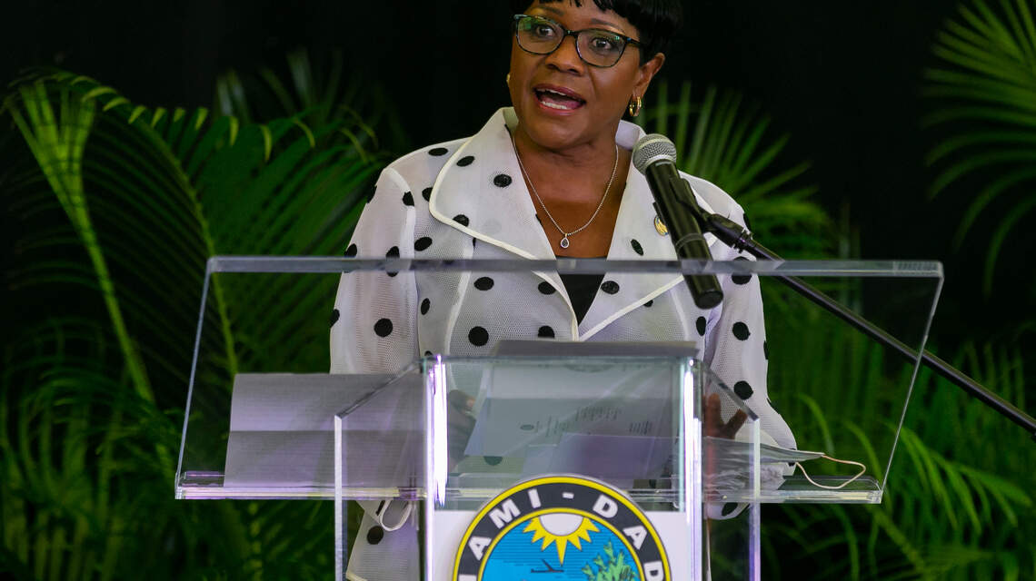 Audrey Edmonson has ‘major’ news coming. Will former Miami-Dade chair run for Congress?