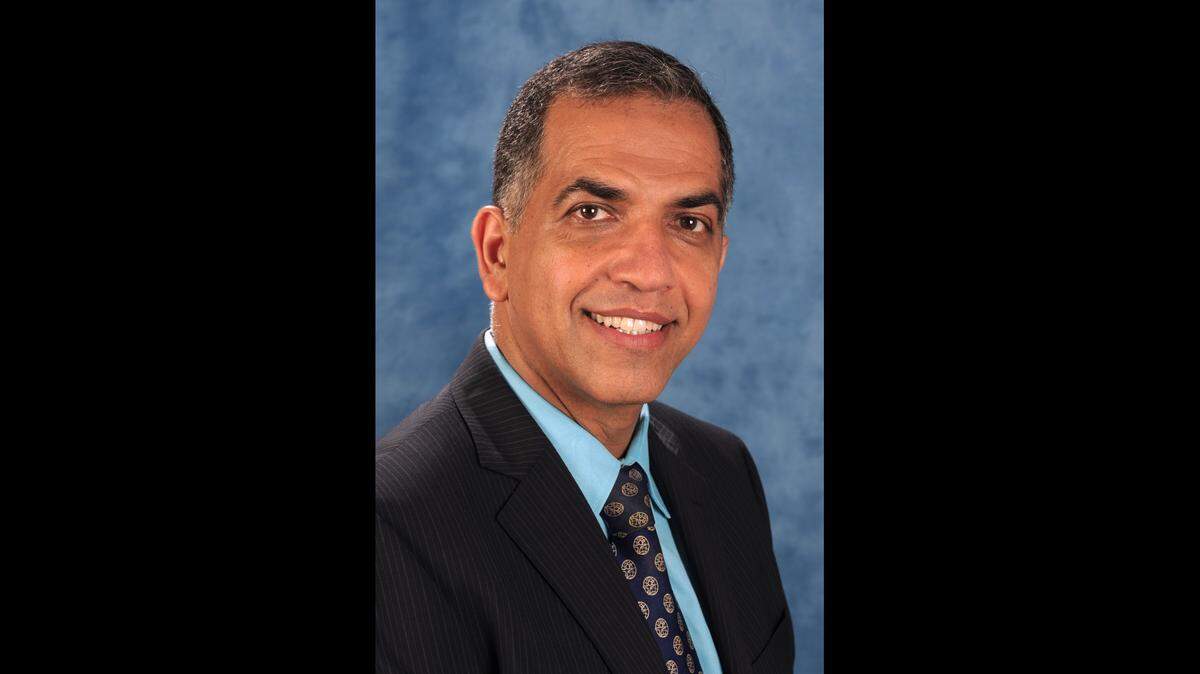 Dr. Ziad Khatib, director of Neuro-Oncology at Nicklaus Children’s Hospital.
