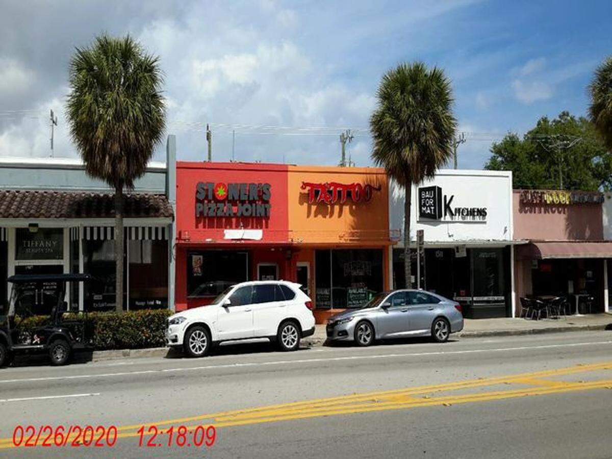 Stoner’s Pizza, 1509 E. Las Olas Blvd., in Fort Lauderdale.