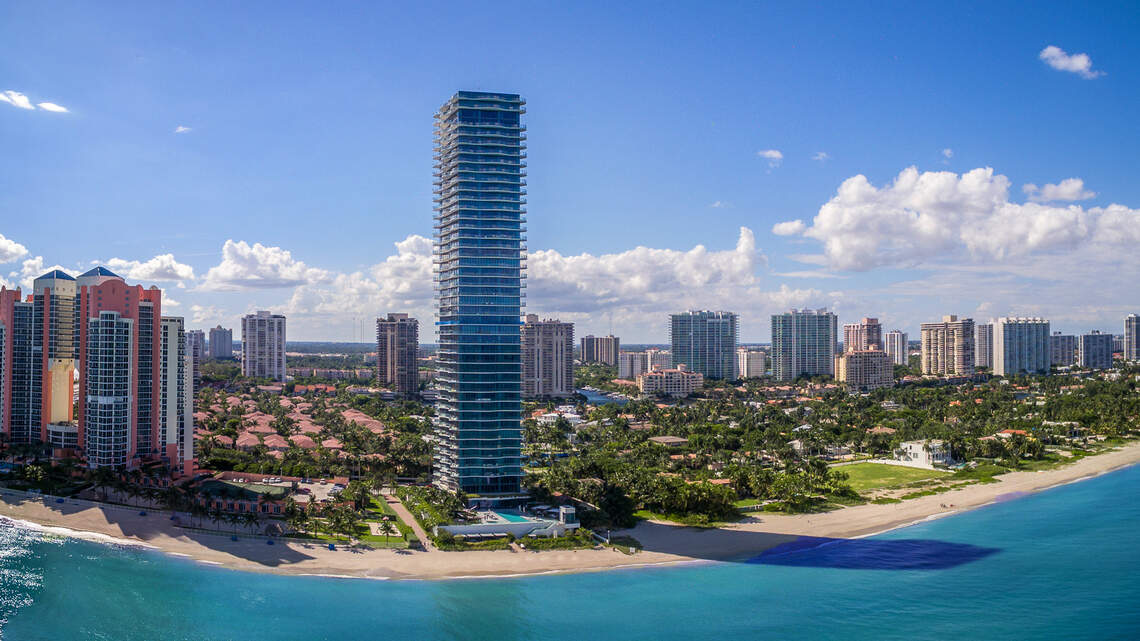 Two breathtaking Sunny Isles Beach properties expected to fetch over $40M. Take a look