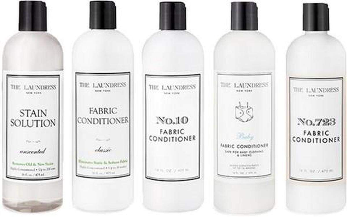 The Laundress stain solution and fabric conditioners