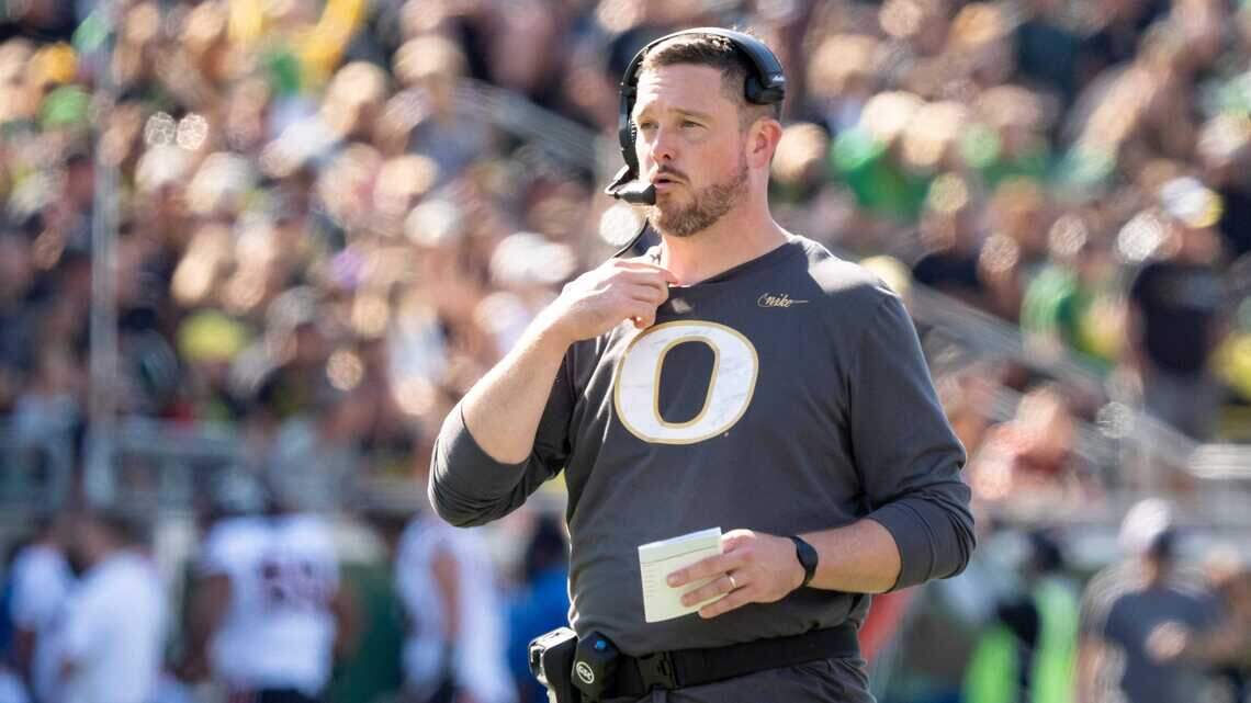 Oregon’s Lanning praises ‘well-coached’ Broncos. Here’s what else he said